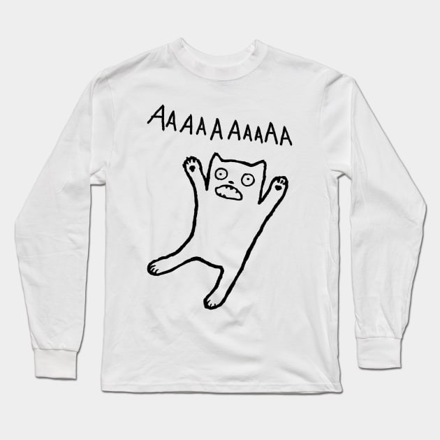 Adequate Expression of Feelings Long Sleeve T-Shirt by FoxShiver